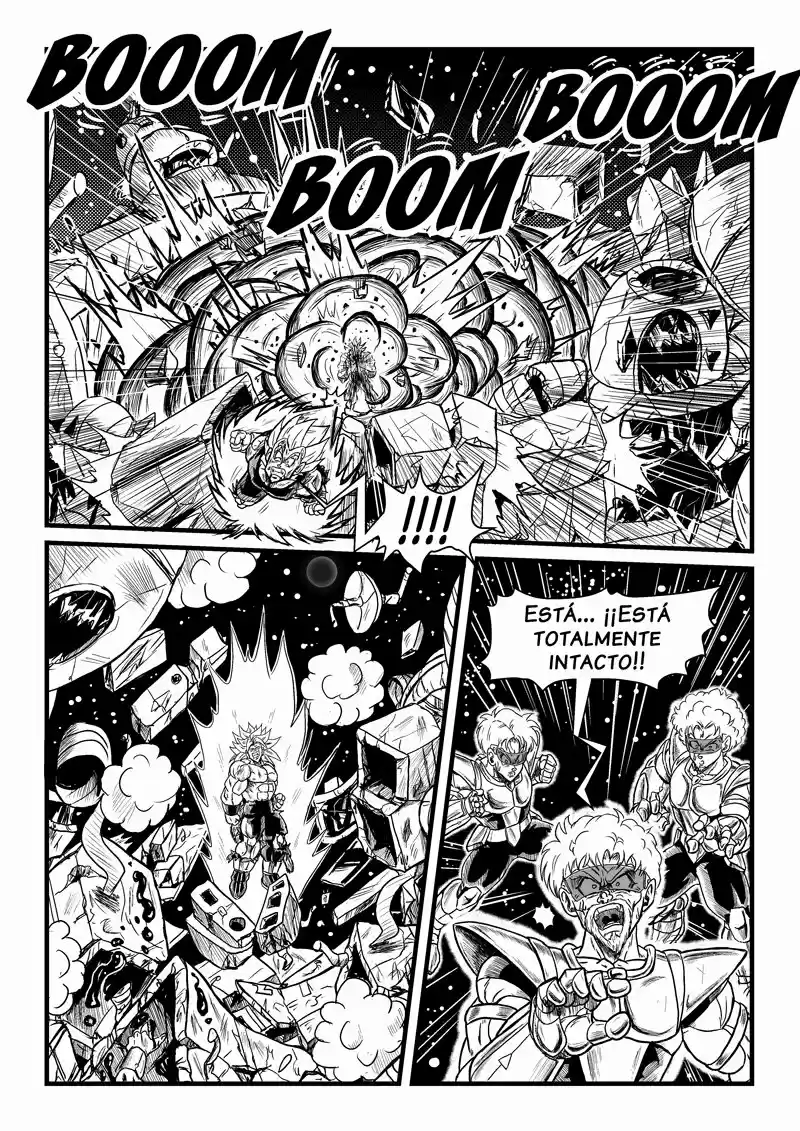 Dragon Ball Multiverse capítulo 65, página 21