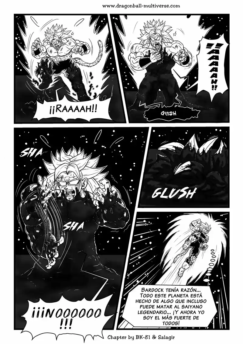 Dragon Ball Multiverse capítulo 65, página 25