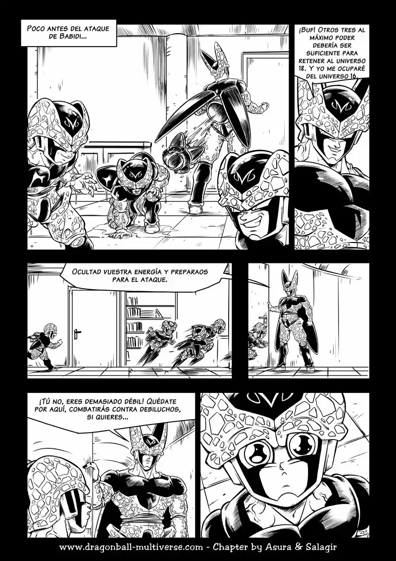 Dragon Ball Multiverse capítulo 66, página 5
