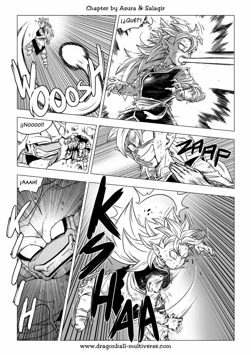 Dragon Ball Multiverse capítulo 66, página 21