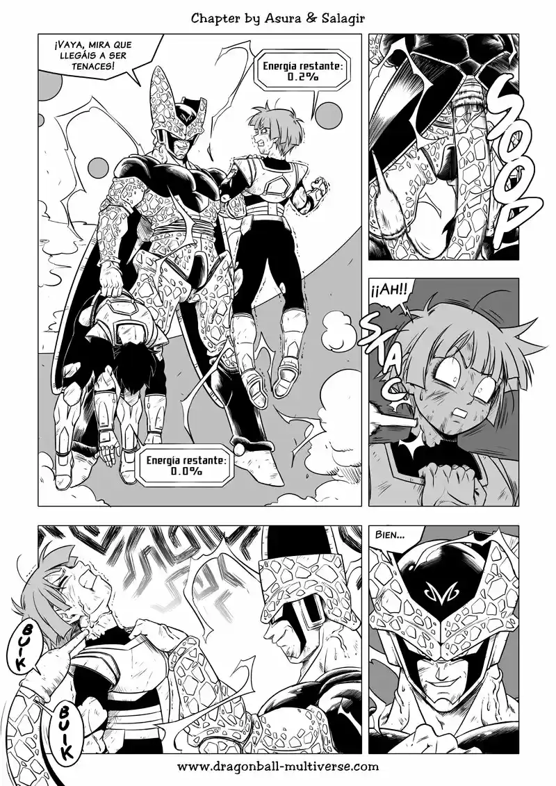 Dragon Ball Multiverse capítulo 66, página 24
