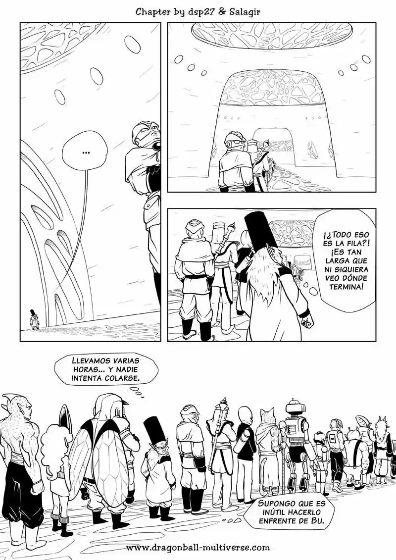 Dragon Ball Multiverse capítulo 67, página 2