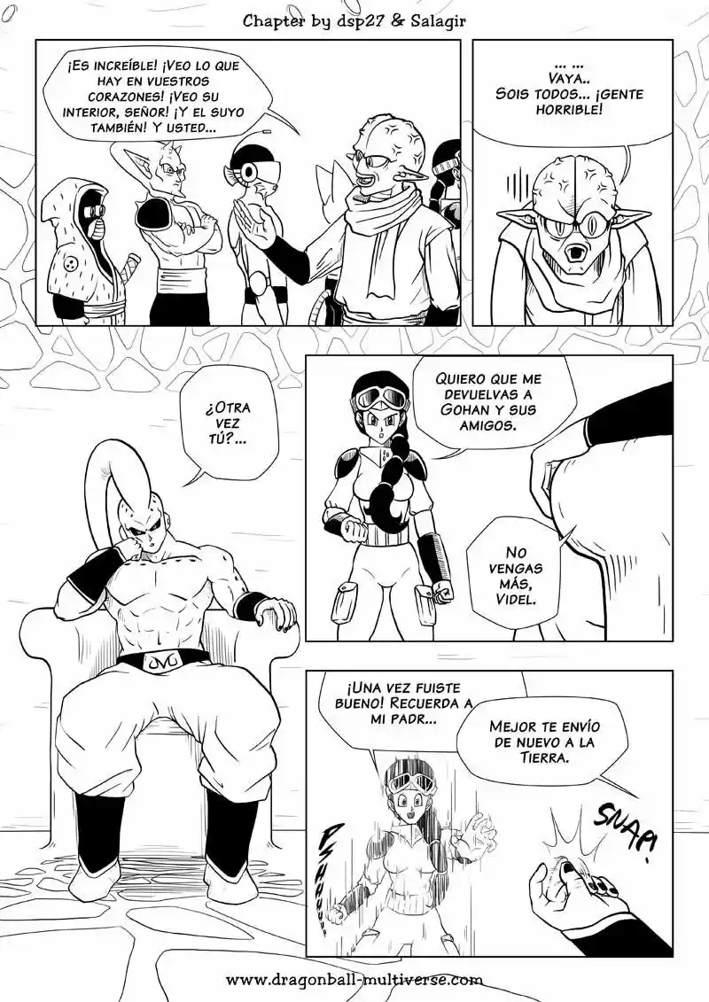 Dragon Ball Multiverse capítulo 67, página 5