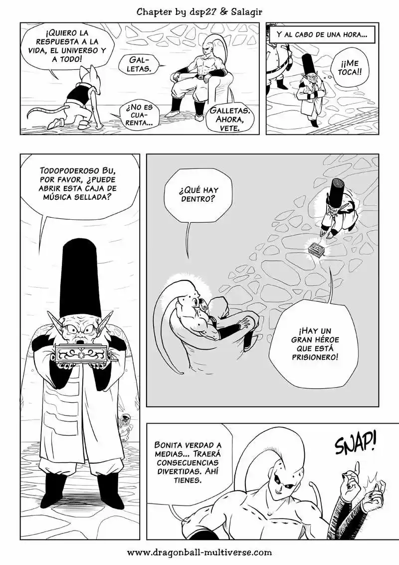 Dragon Ball Multiverse capítulo 67, página 6