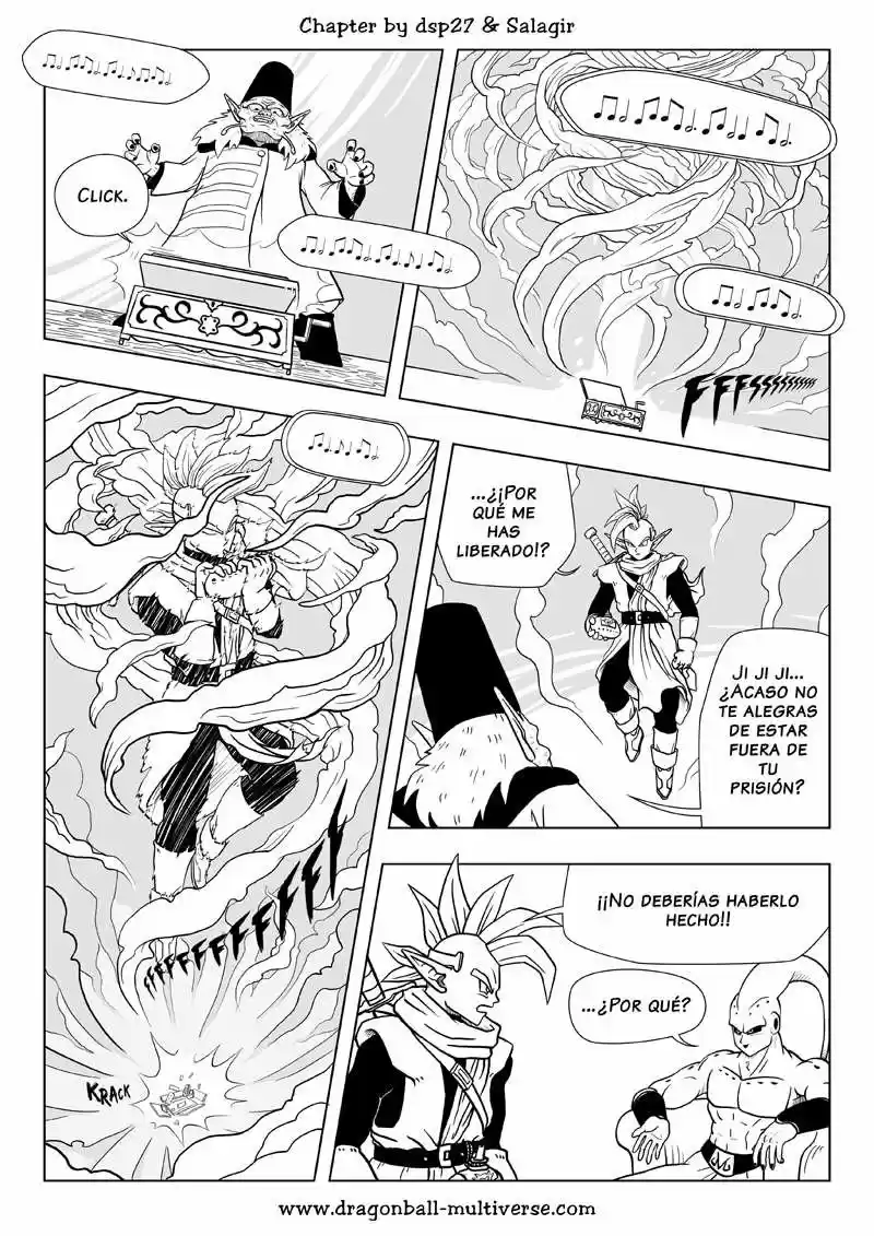 Dragon Ball Multiverse capítulo 67, página 7