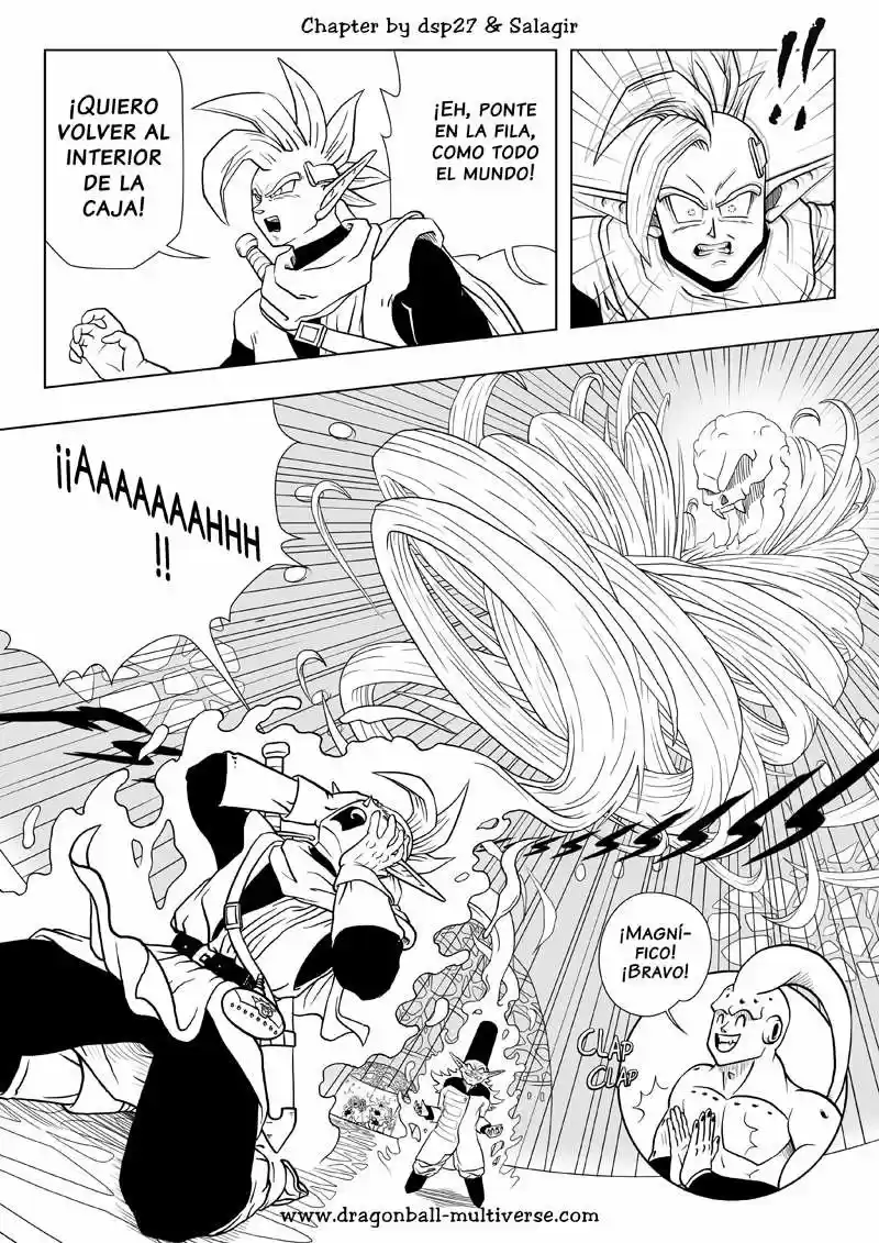 Dragon Ball Multiverse capítulo 67, página 8