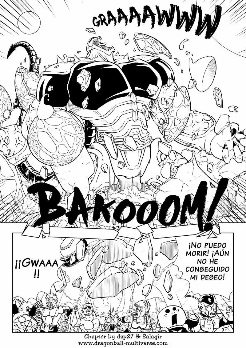 Dragon Ball Multiverse capítulo 67, página 9