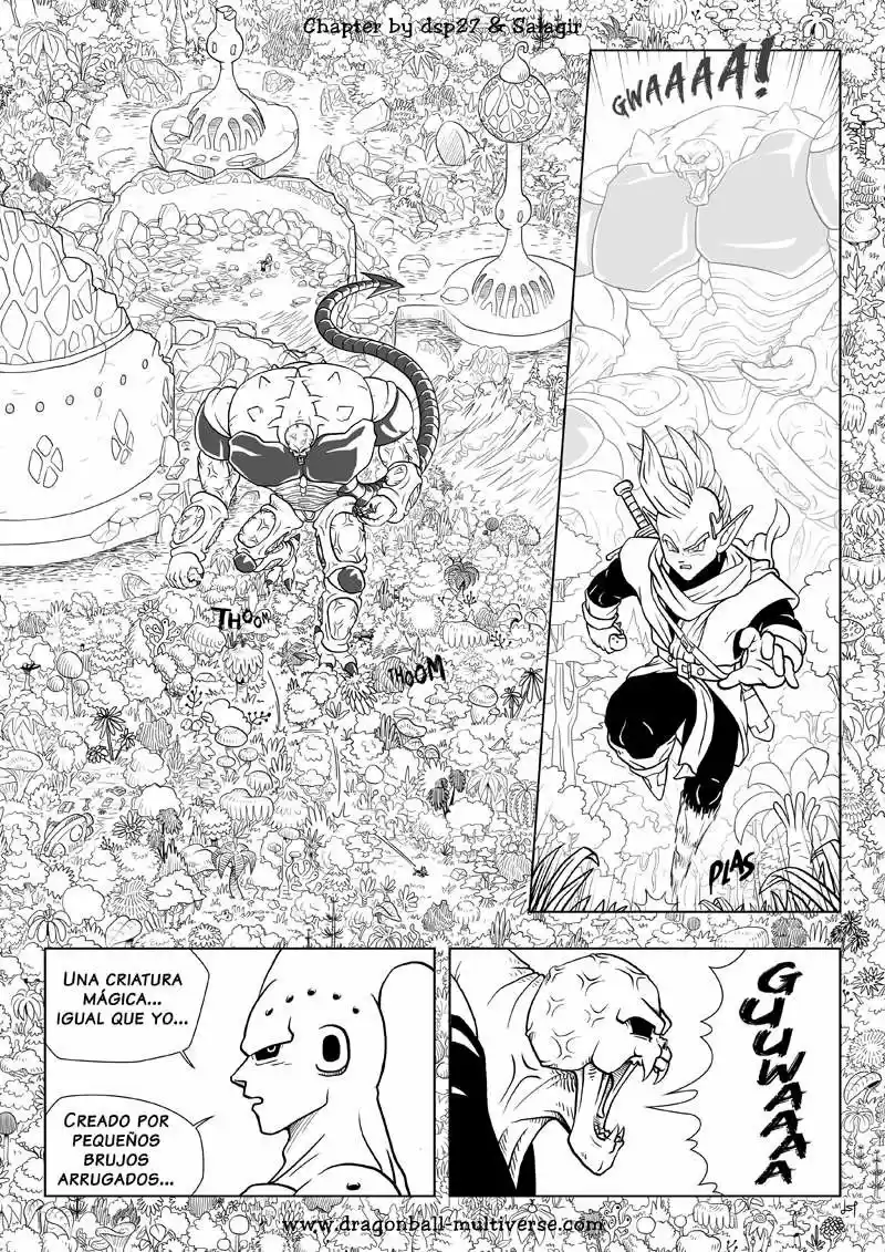 Dragon Ball Multiverse capítulo 67, página 12