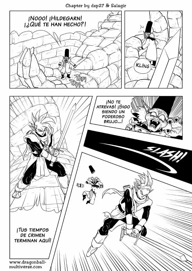 Dragon Ball Multiverse capítulo 67, página 14
