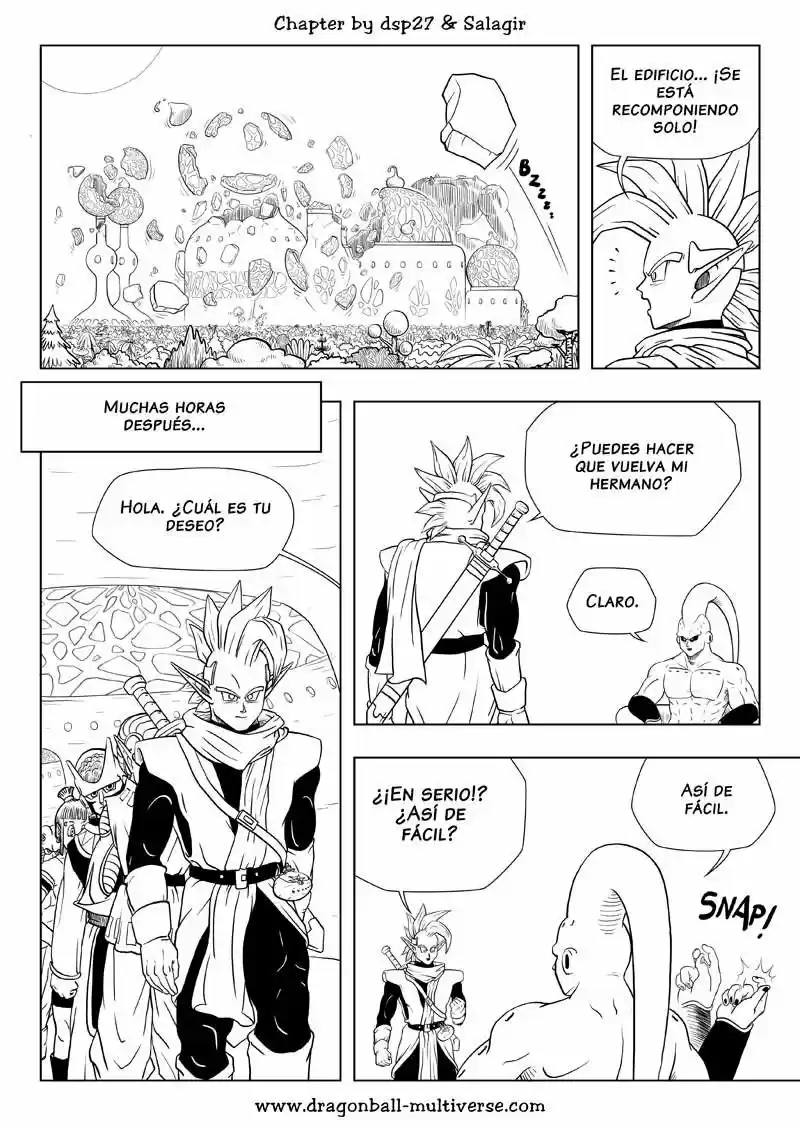 Dragon Ball Multiverse capítulo 67, página 15