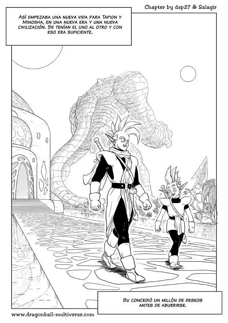 Dragon Ball Multiverse capítulo 67, página 16