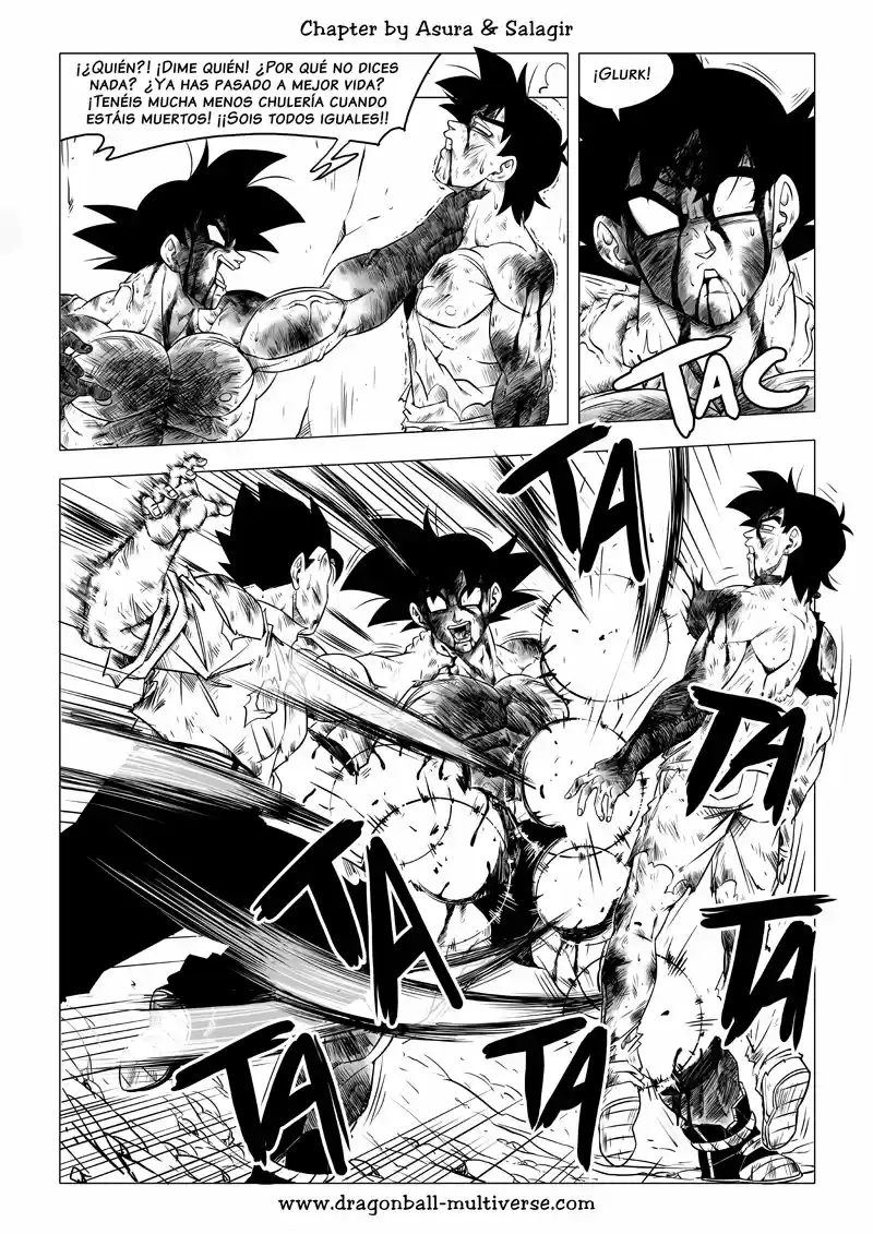 Dragon Ball Multiverse capítulo 68, página 5