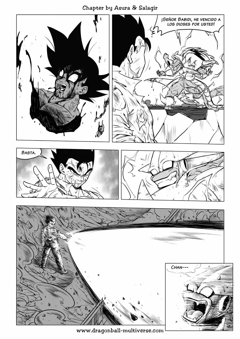 Dragon Ball Multiverse capítulo 68, página 6