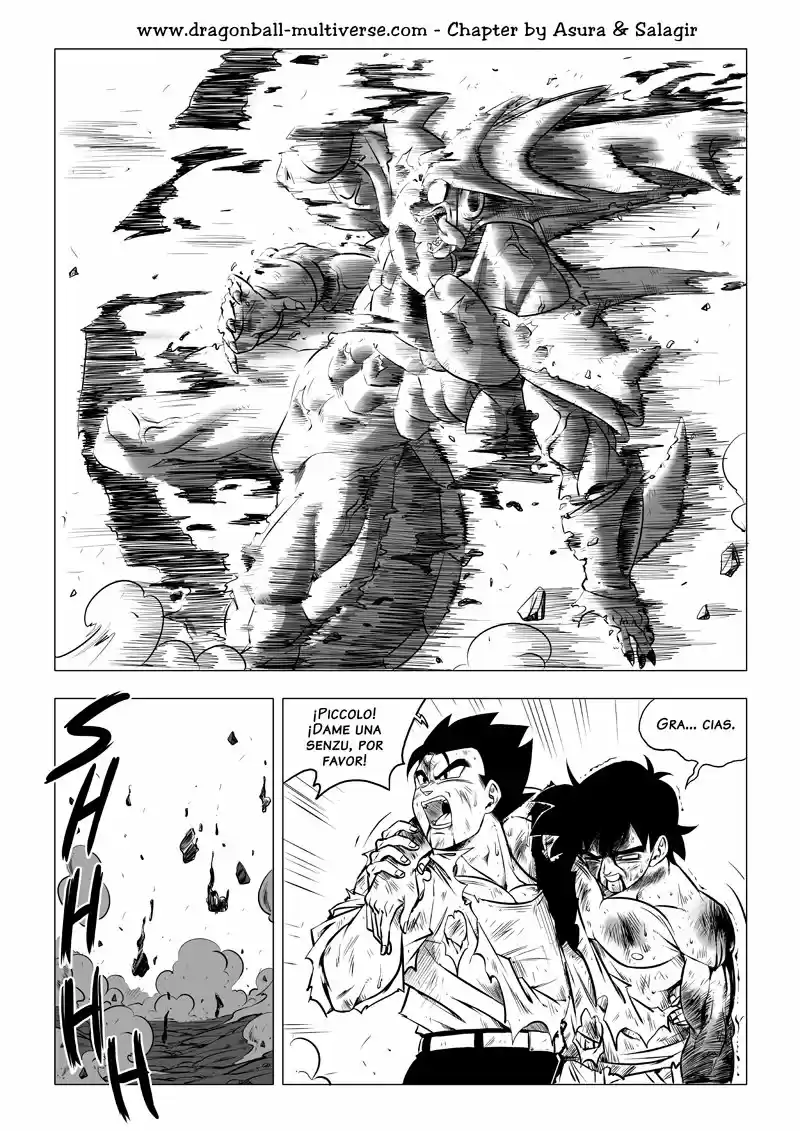 Dragon Ball Multiverse capítulo 68, página 7