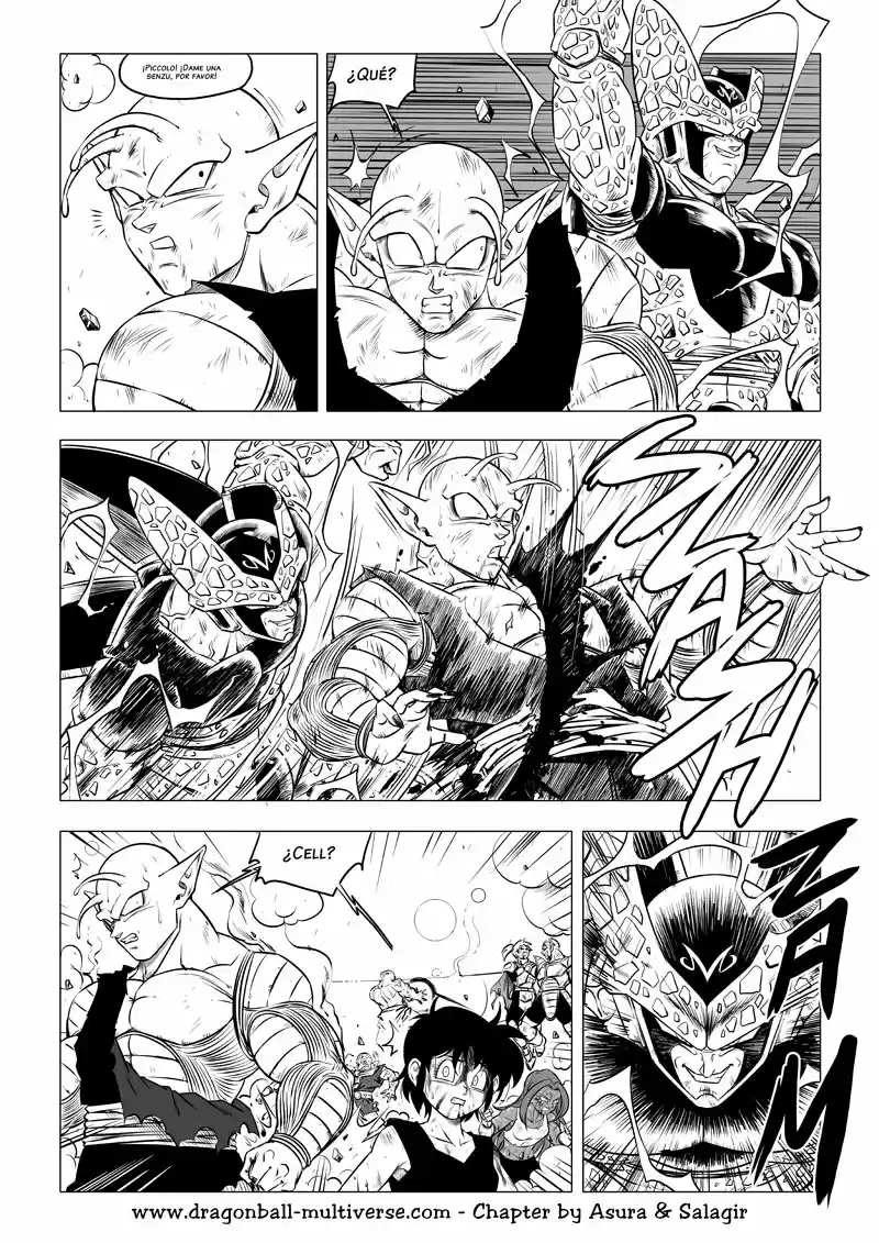 Dragon Ball Multiverse capítulo 68, página 9
