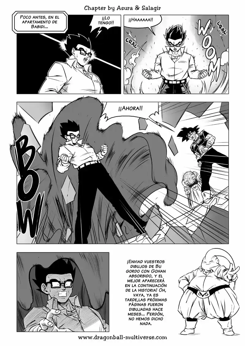 Dragon Ball Multiverse capítulo 68, página 14