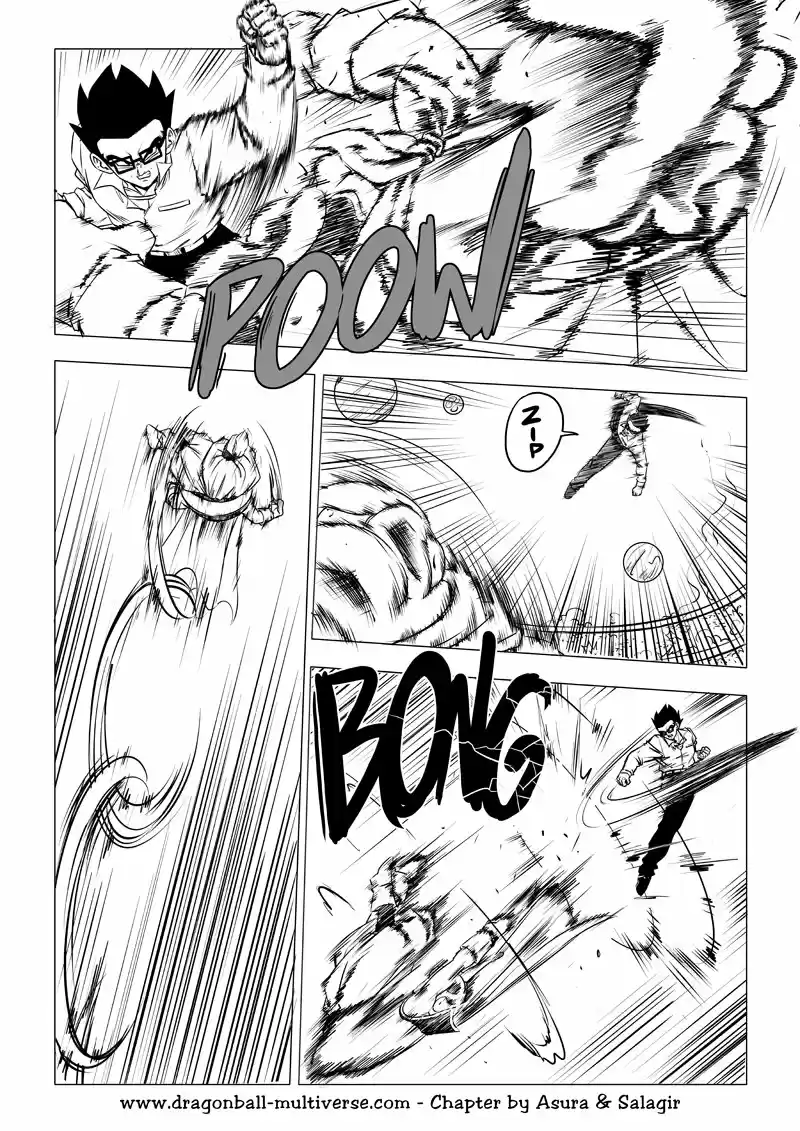 Dragon Ball Multiverse capítulo 68, página 17