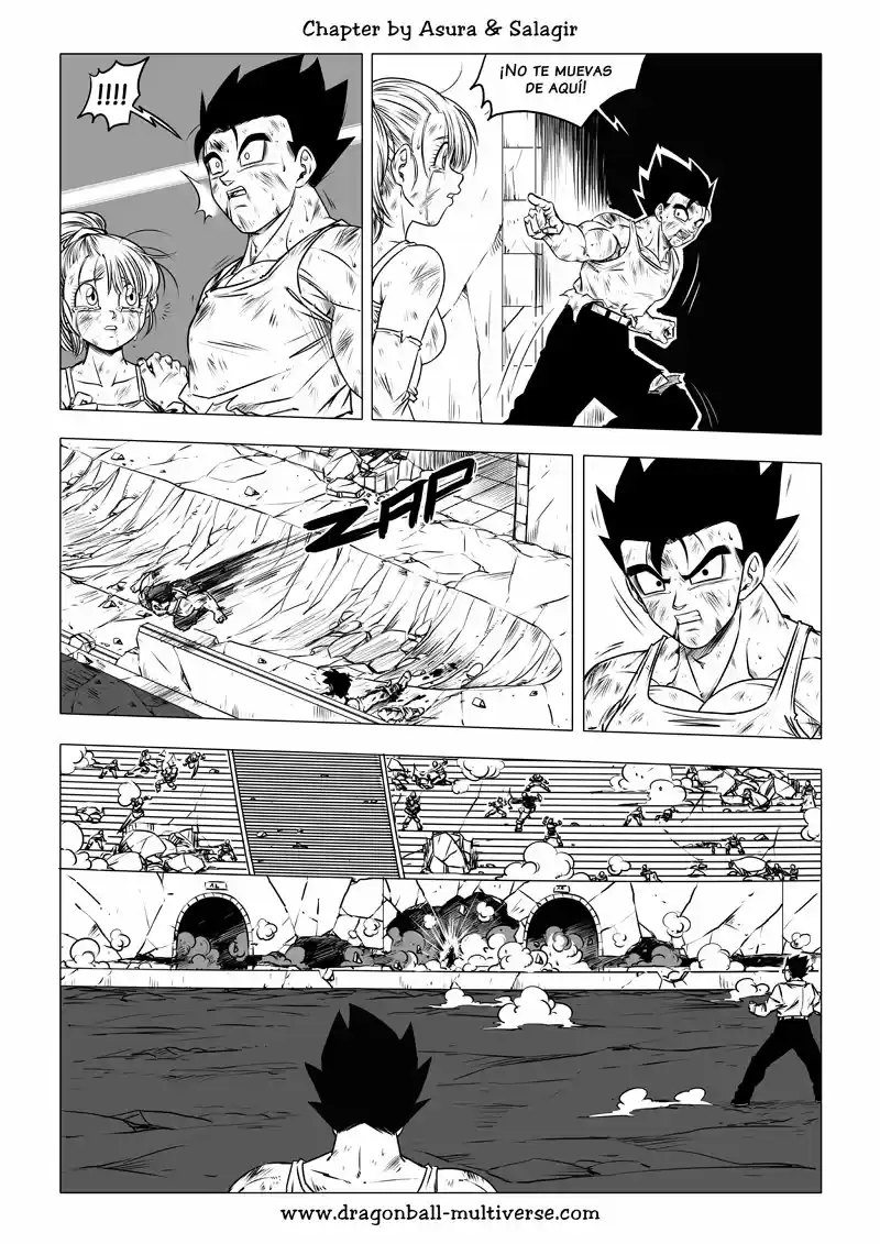 Dragon Ball Multiverse capítulo 68, página 21