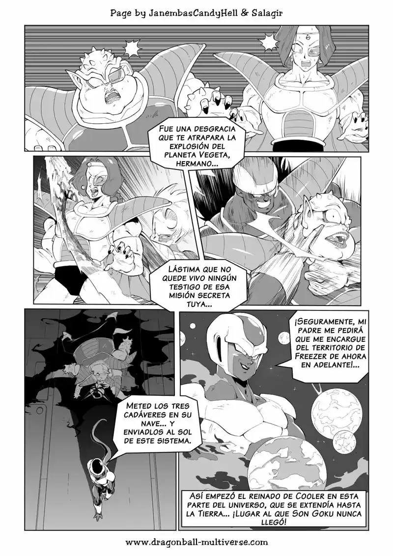 Dragon Ball Multiverse capítulo 69, página 5