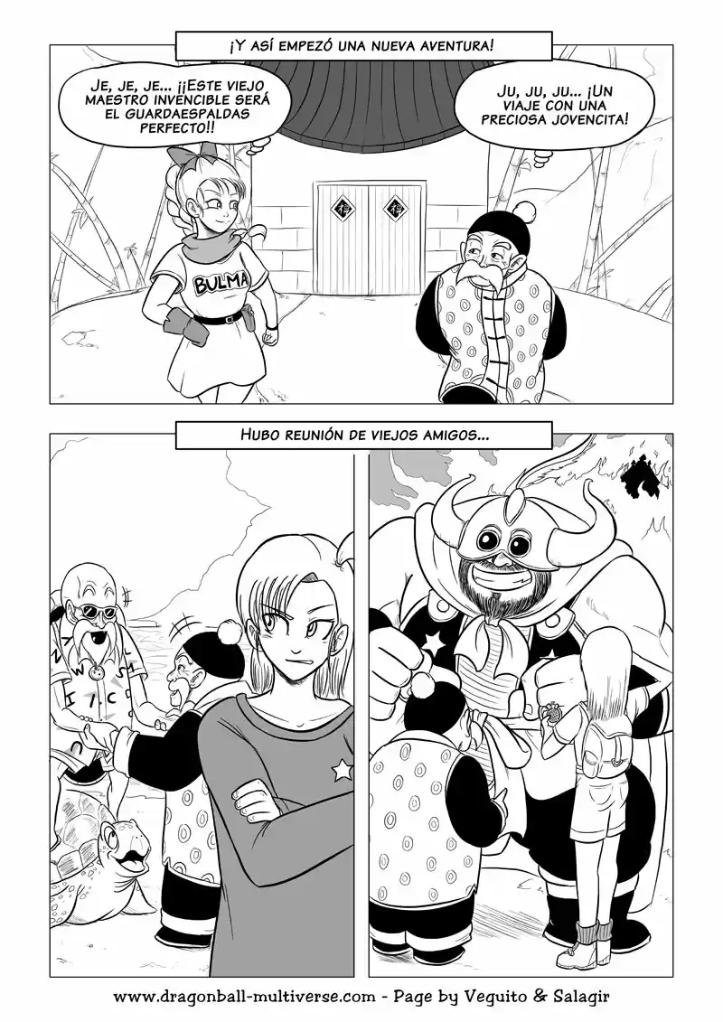 Dragon Ball Multiverse capítulo 69, página 9