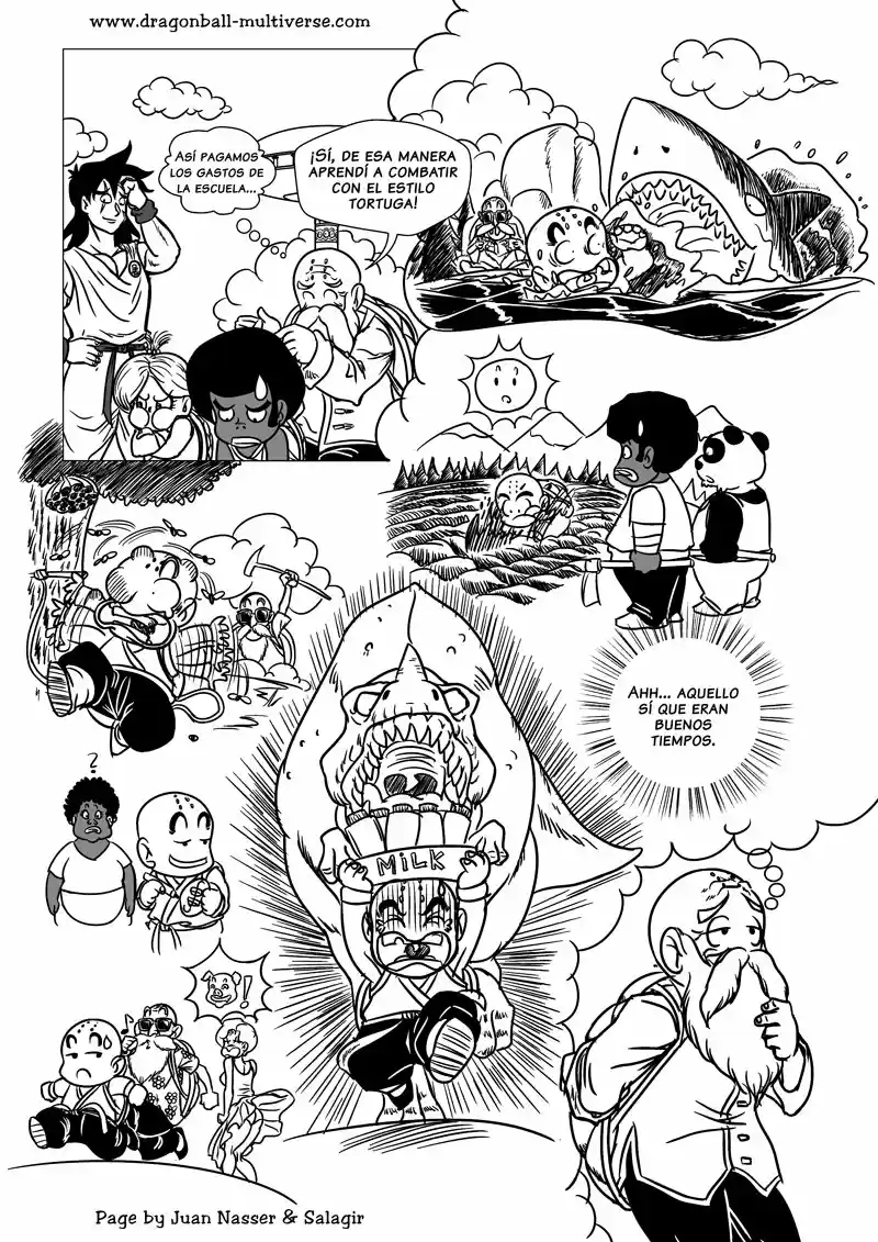 Dragon Ball Multiverse capítulo 69, página 14