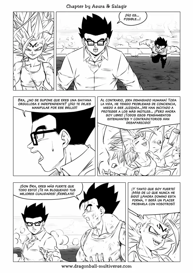 Dragon Ball Multiverse capítulo 70, página 5