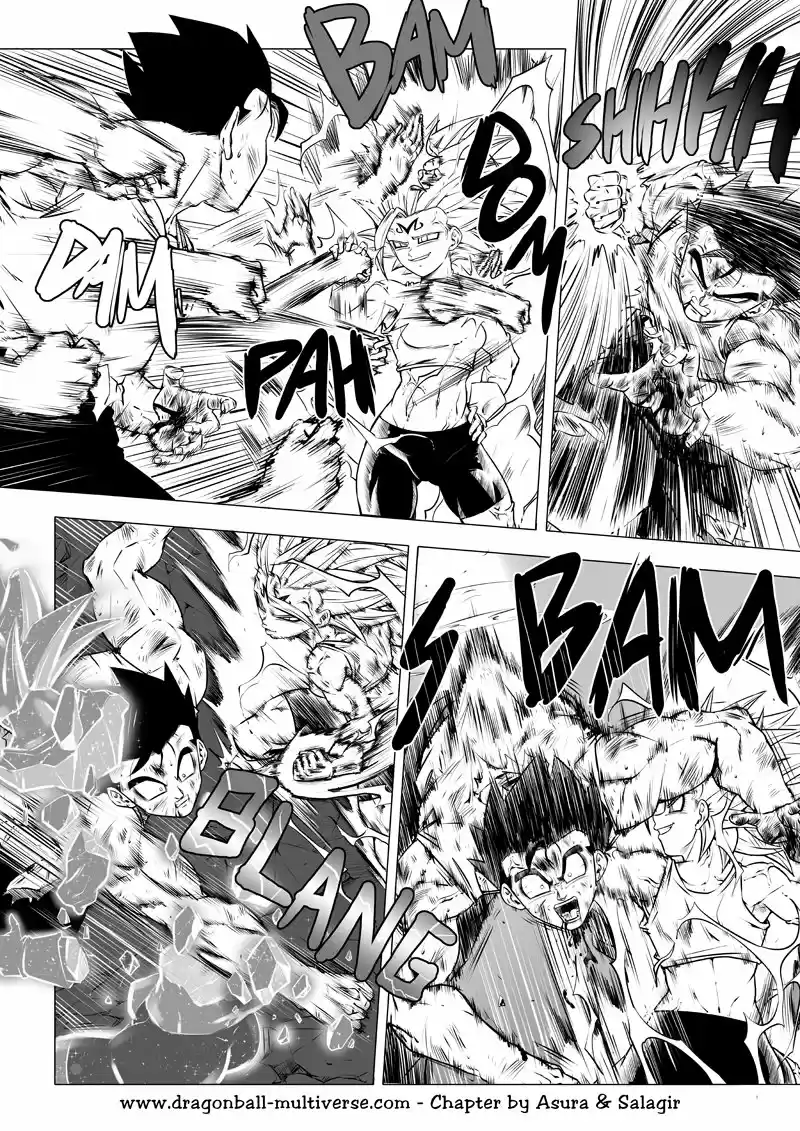 Dragon Ball Multiverse capítulo 70, página 10