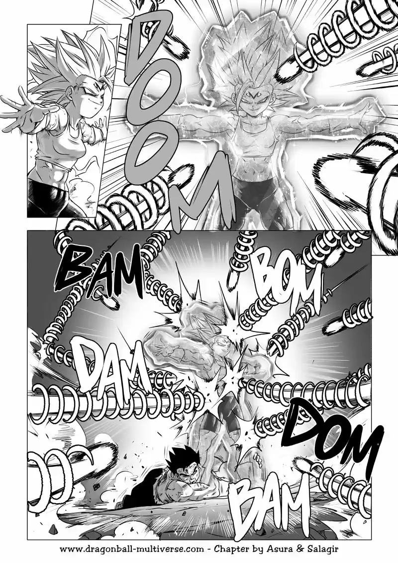 Dragon Ball Multiverse capítulo 70, página 14