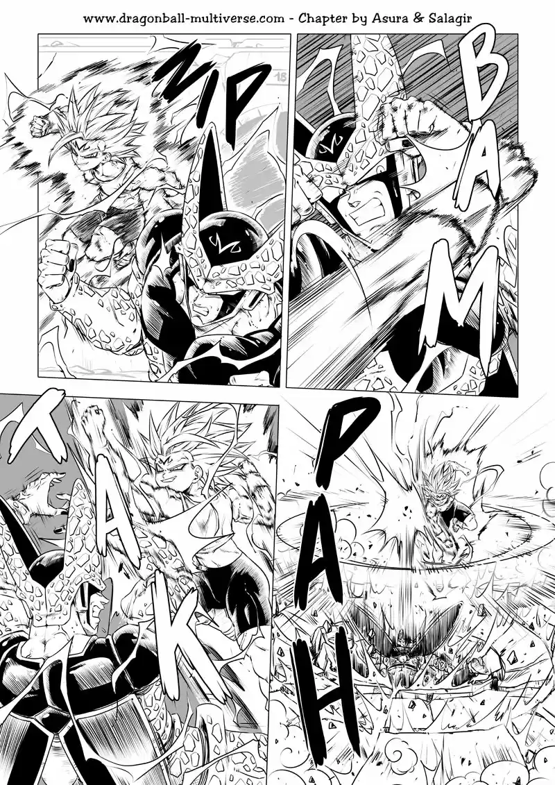 Dragon Ball Multiverse capítulo 70, página 17