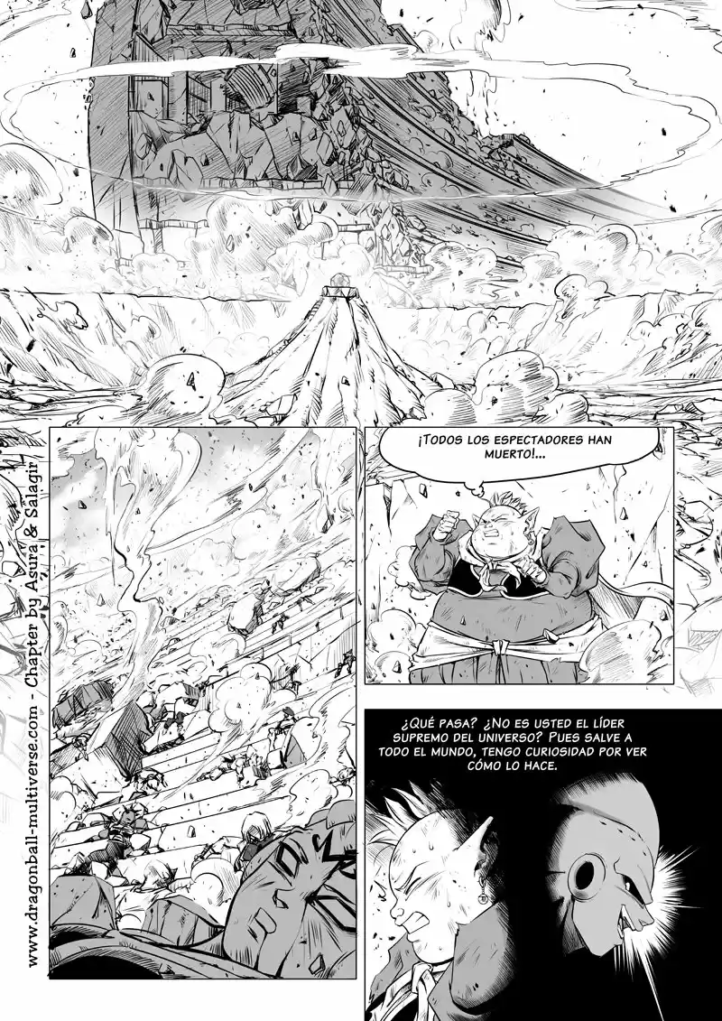 Dragon Ball Multiverse capítulo 70, página 21