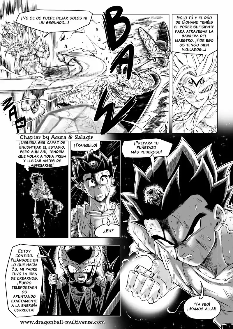 Dragon Ball Multiverse capítulo 70, página 24