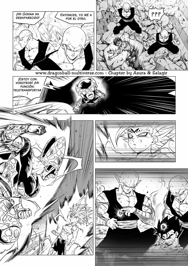 Dragon Ball Multiverse capítulo 70, página 25