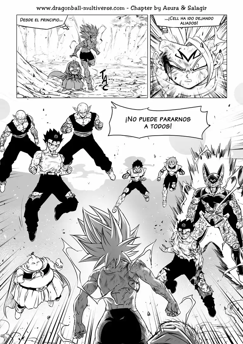 Dragon Ball Multiverse capítulo 70, página 30