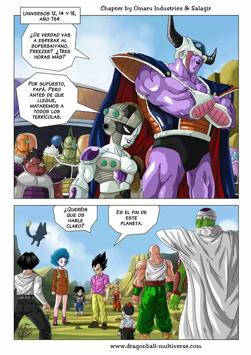 Dragon Ball Multiverse capítulo 71, página 2