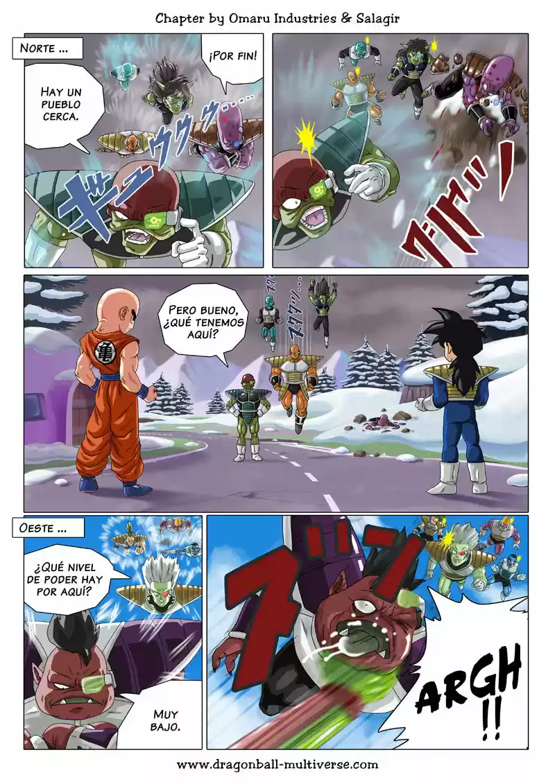 Dragon Ball Multiverse capítulo 71, página 4