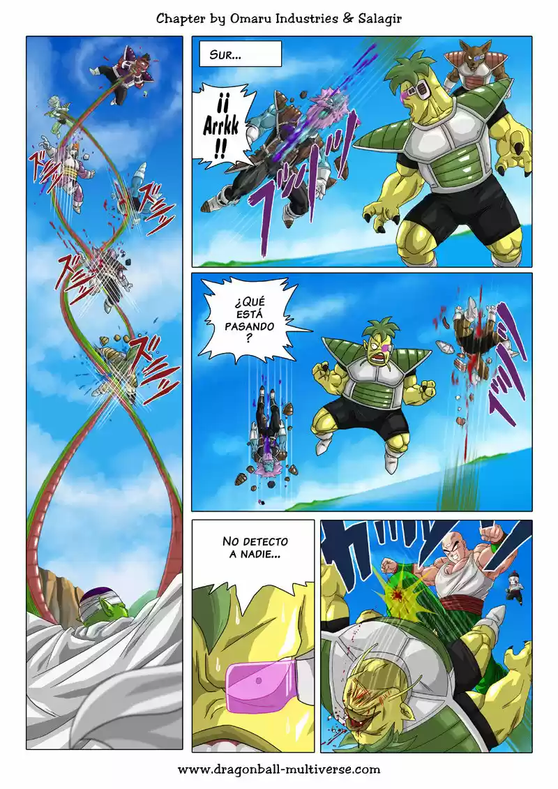 Dragon Ball Multiverse capítulo 71, página 5