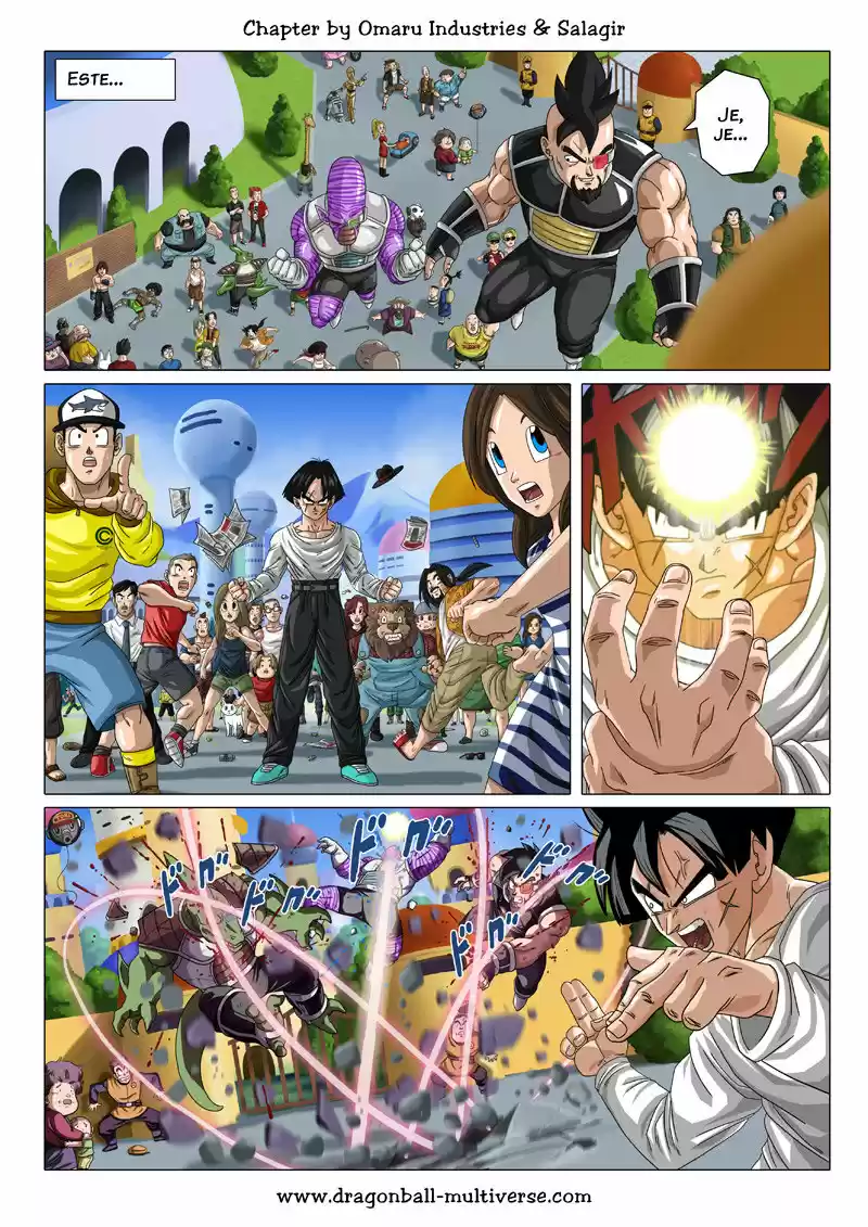 Dragon Ball Multiverse capítulo 71, página 6