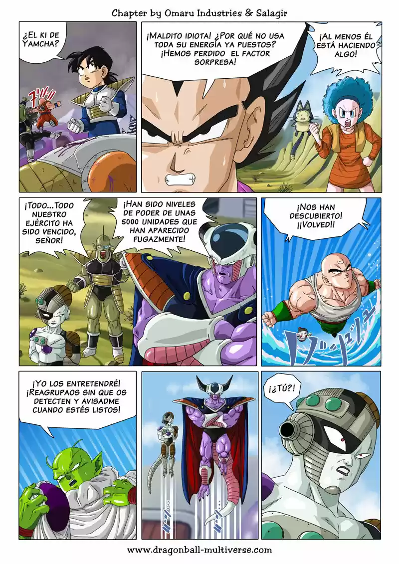 Dragon Ball Multiverse capítulo 71, página 7