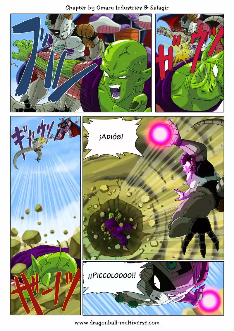 Dragon Ball Multiverse capítulo 71, página 8