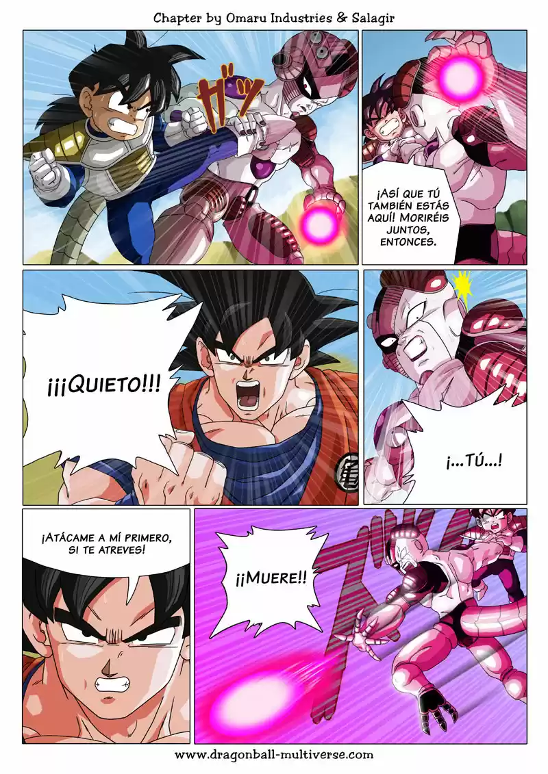 Dragon Ball Multiverse capítulo 71, página 9