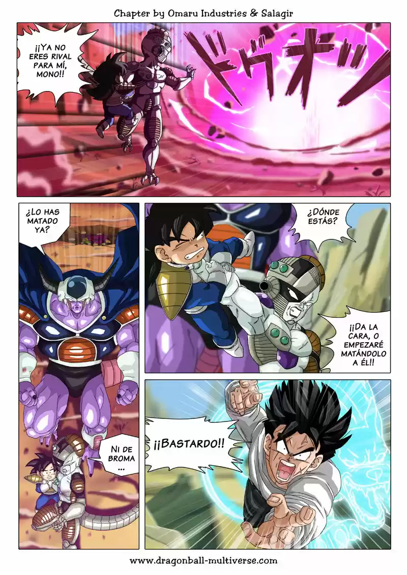 Dragon Ball Multiverse capítulo 71, página 10