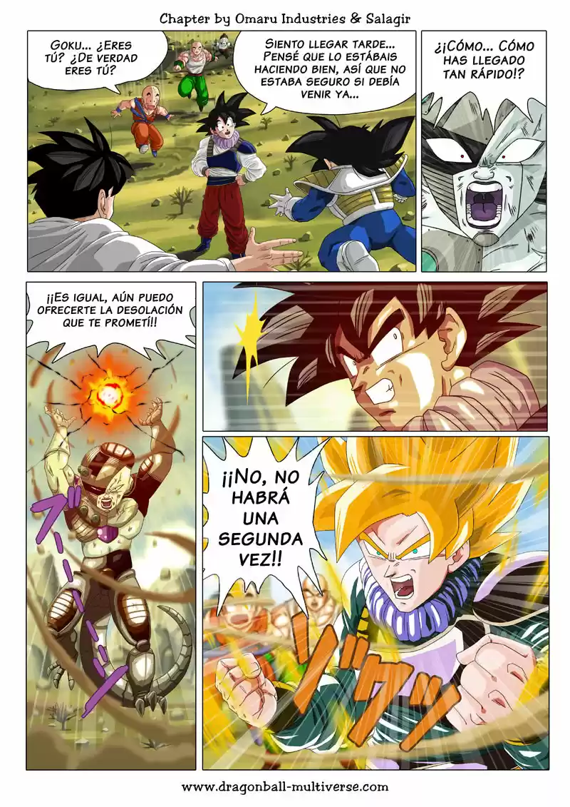 Dragon Ball Multiverse capítulo 71, página 12