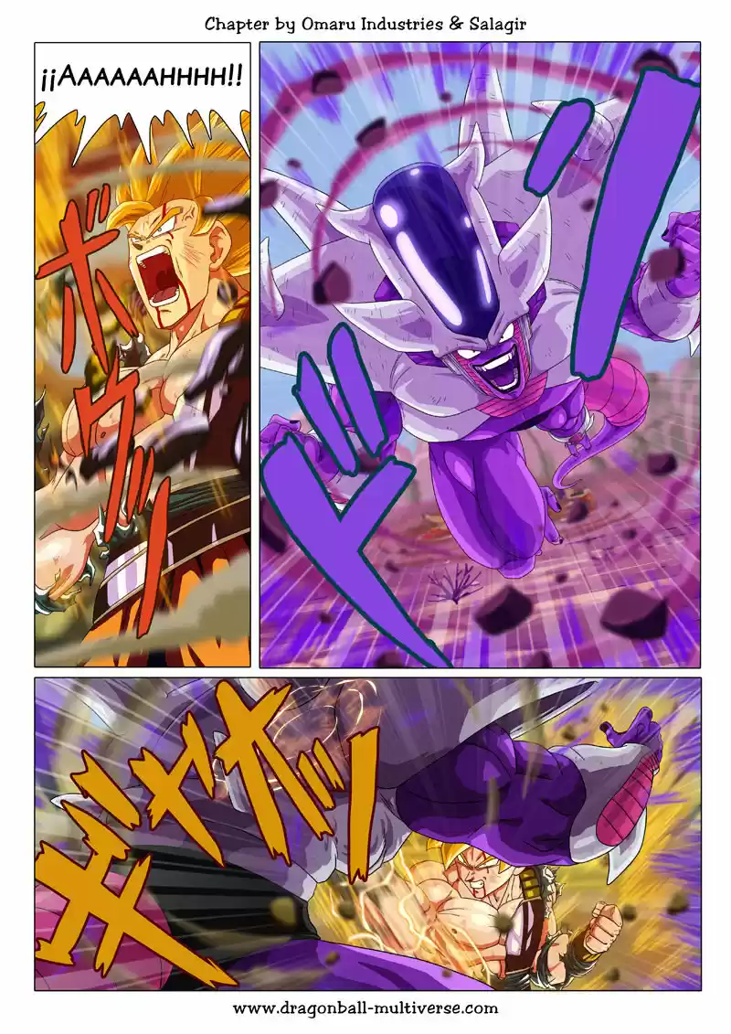 Dragon Ball Multiverse capítulo 71, página 14