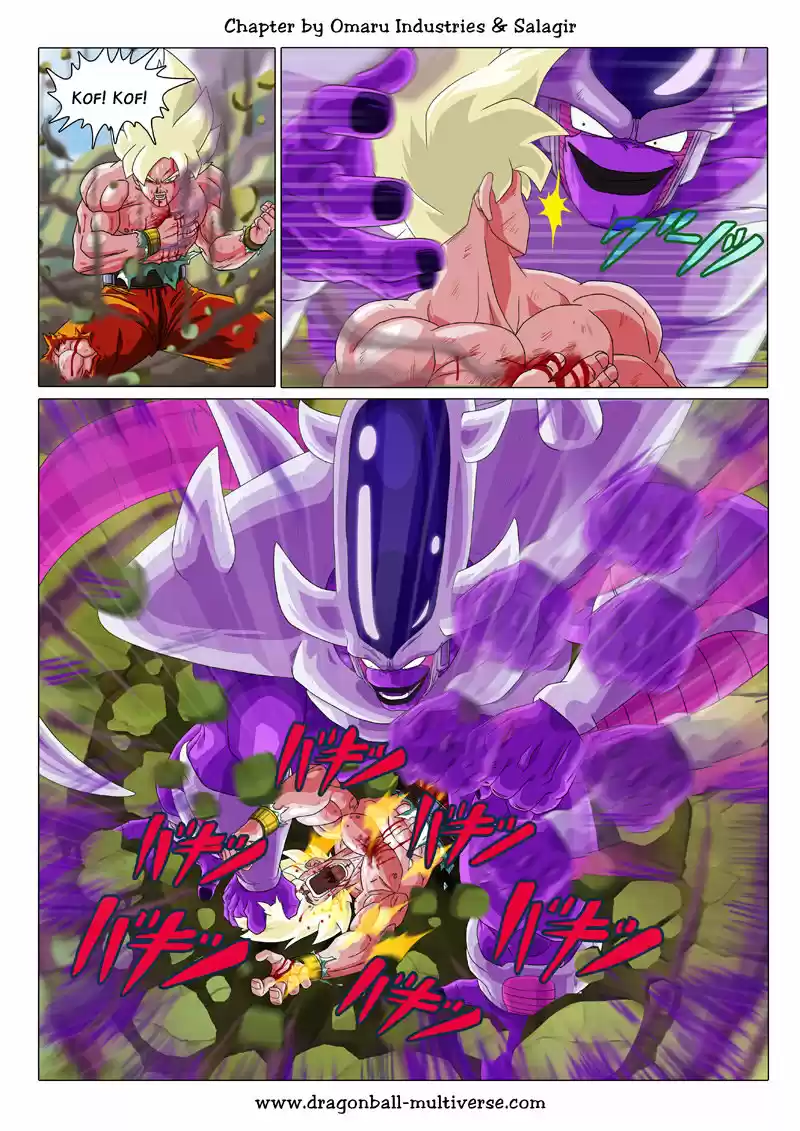 Dragon Ball Multiverse capítulo 71, página 15