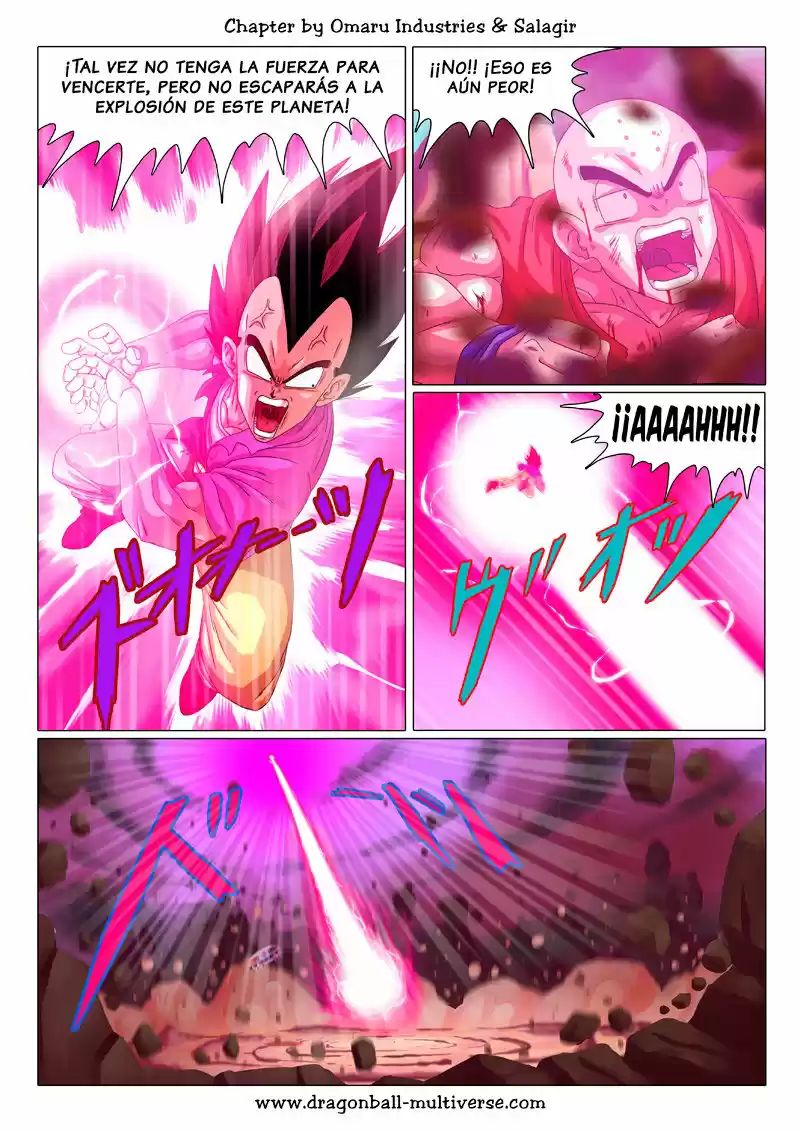 Dragon Ball Multiverse capítulo 71, página 16