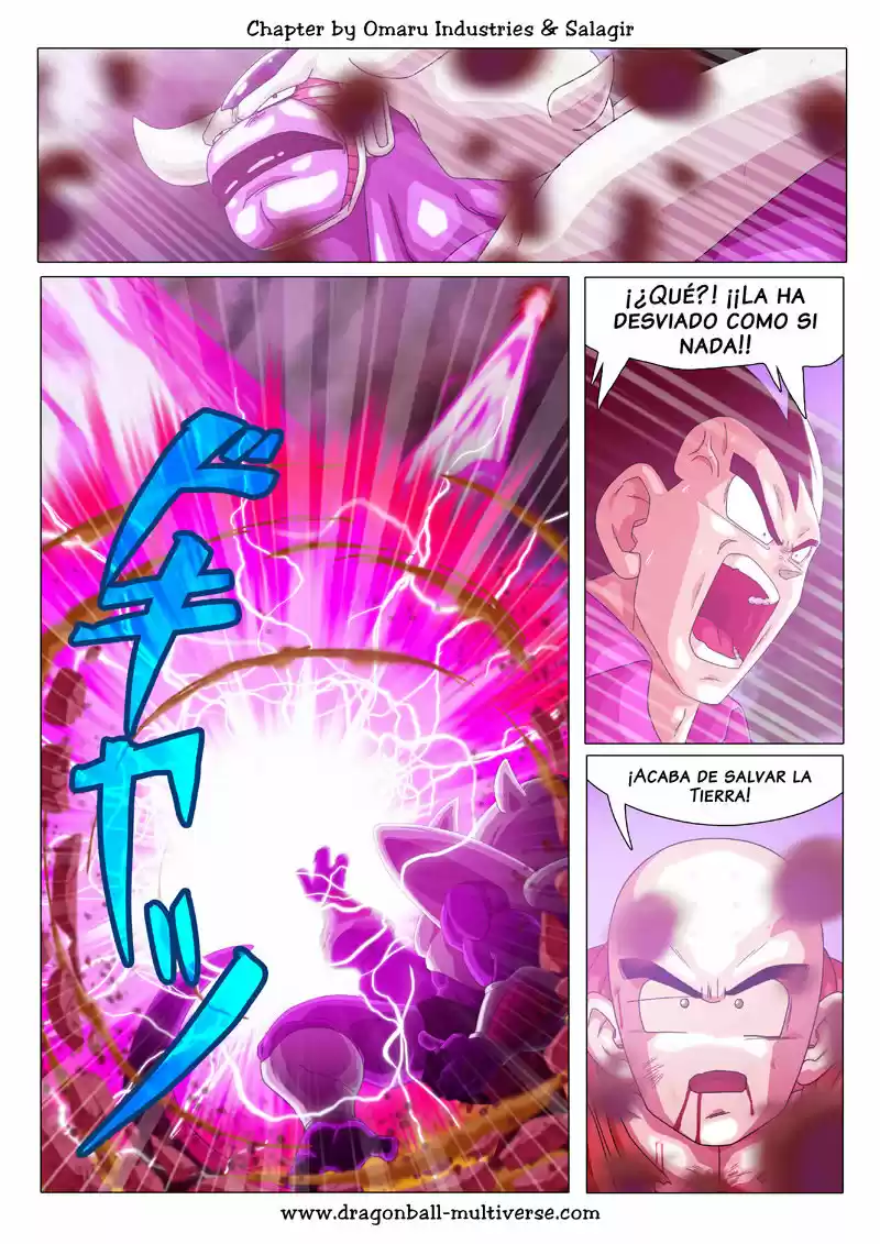 Dragon Ball Multiverse capítulo 71, página 17