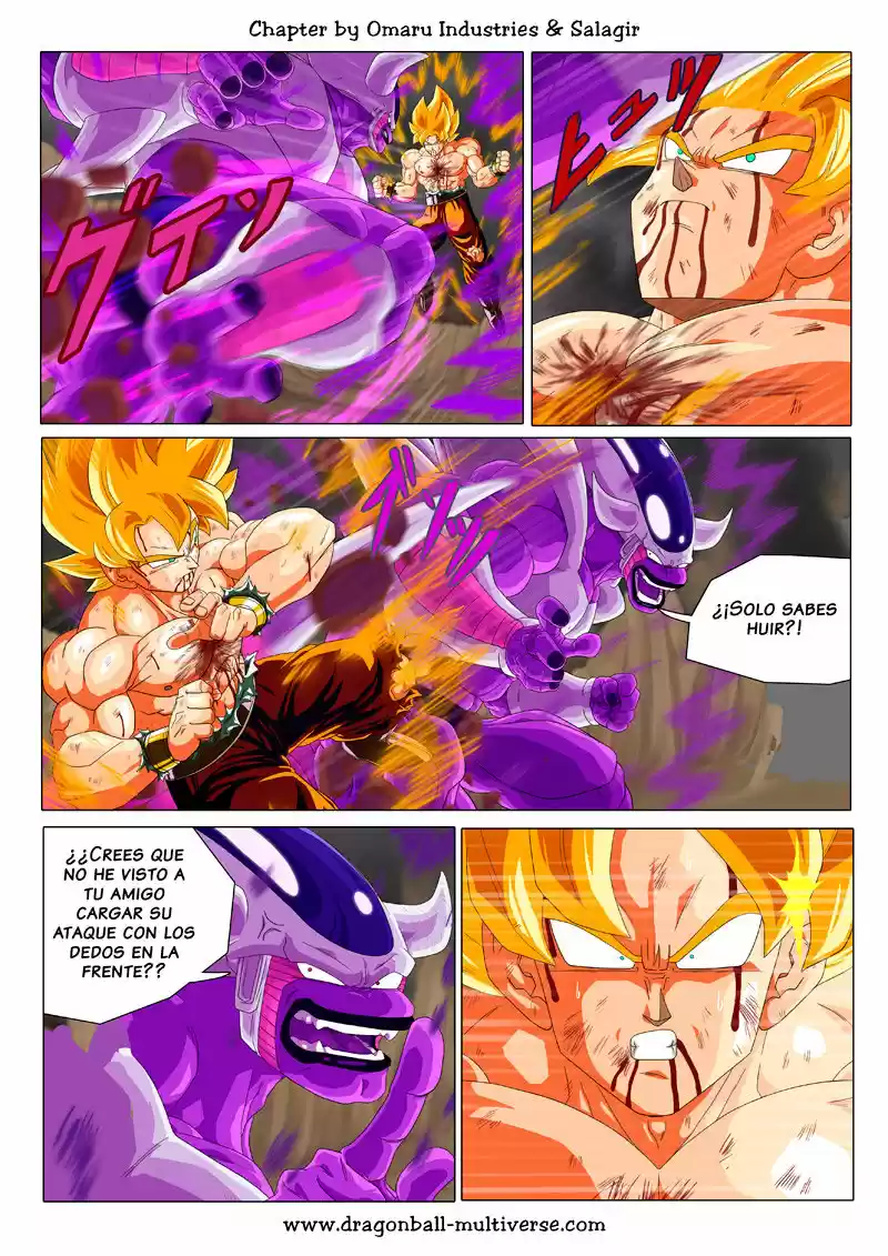 Dragon Ball Multiverse capítulo 71, página 18