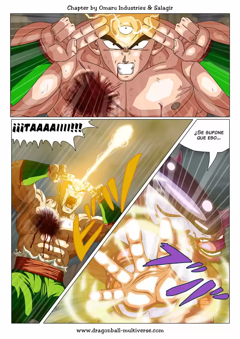 Dragon Ball Multiverse capítulo 71, página 19