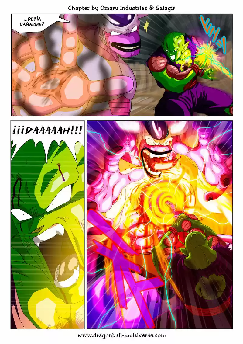 Dragon Ball Multiverse capítulo 71, página 20
