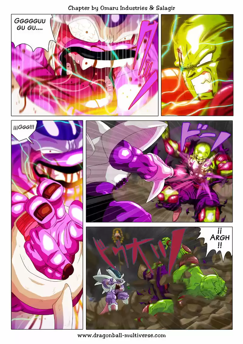 Dragon Ball Multiverse capítulo 71, página 21